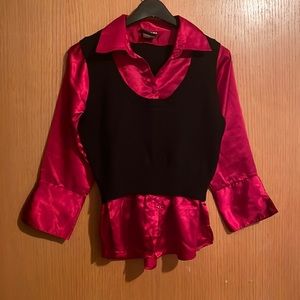 Hooked Up by Iot Blouse